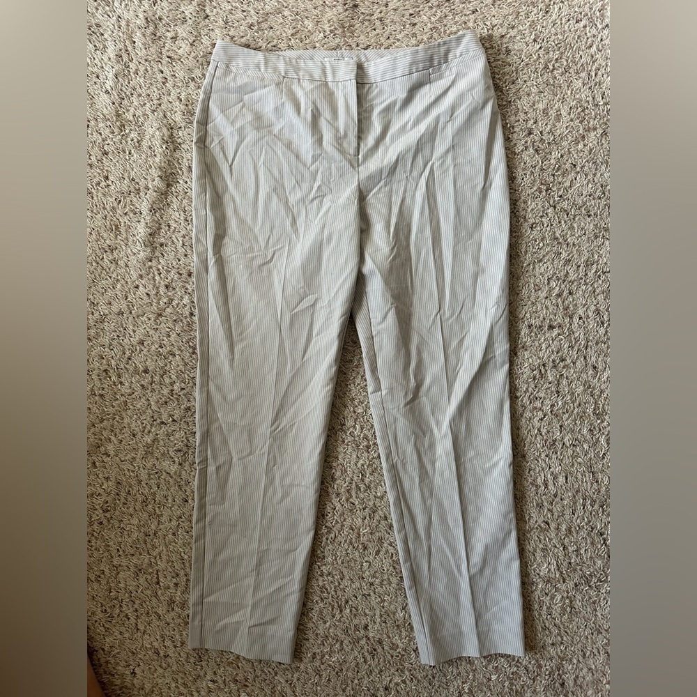 Halogen Women’s 'Quinn' fit pinstripe Dress pants Size 8 Career